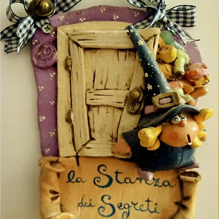 Bed & Breakfast Briciola Di Sole E Ristorante Borgo (Marche)